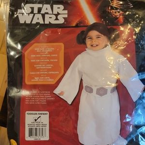 Star Wars Princess Leia toddler costume